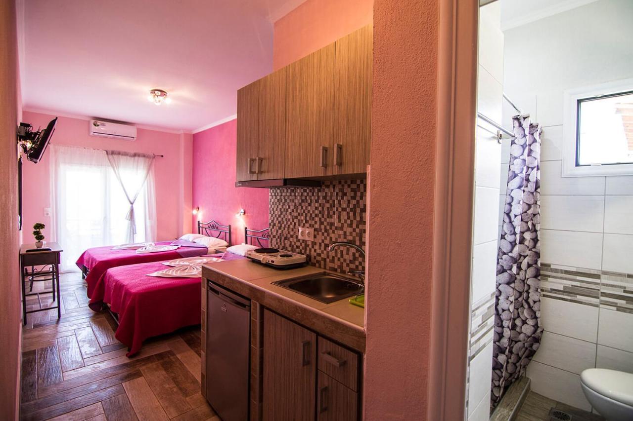 Christodoulos Eleftheria House Неа-Врасна Экстерьер фото